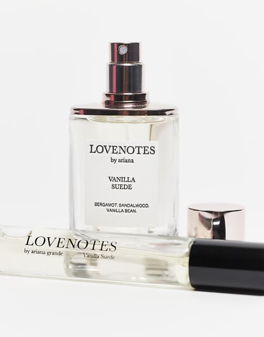Ariana Grande Lovenotes Vanilla Suede Eau De Parfum 30ml Gift Set