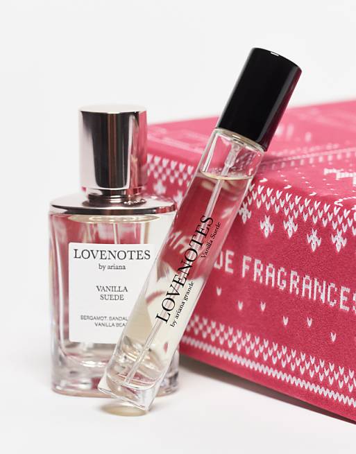 Ariana Grande Lovenotes Vanilla Suede Eau De Parfum 30ml Gift Set