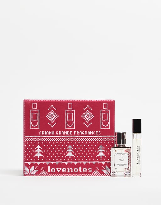 Ariana Grande Lovenotes Vanilla Suede Eau De Parfum 30ml Gift Set