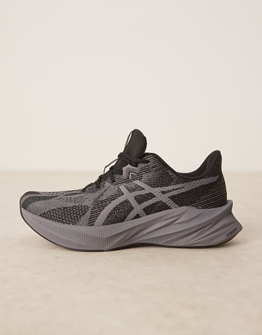 Asics Dynablast 5 Running Trainers In Carbon And Black