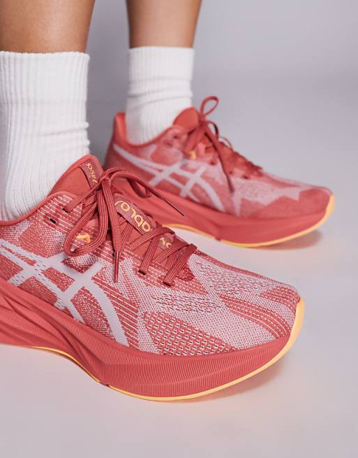 Asics Dynablast 5 Running Trainers In Dark Pink