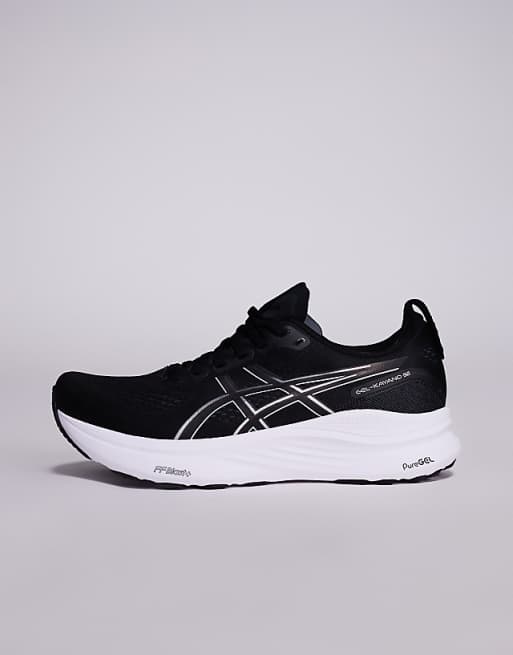 Asics Gel-Kayano 32 Running Trainers In Black And White