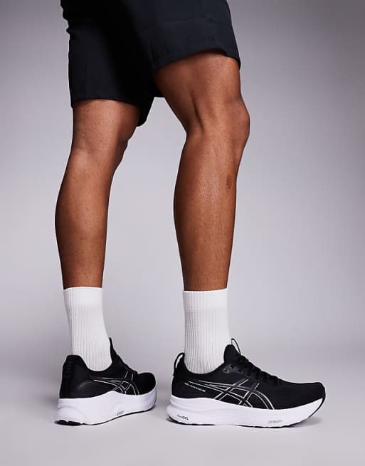 Asics Gel-Kayano 32 Running Trainers In Black And White