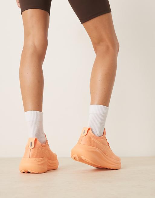 Asics Gel-Nimbus 27 Lite-Show Running Trainers In Lite-show And Mojave