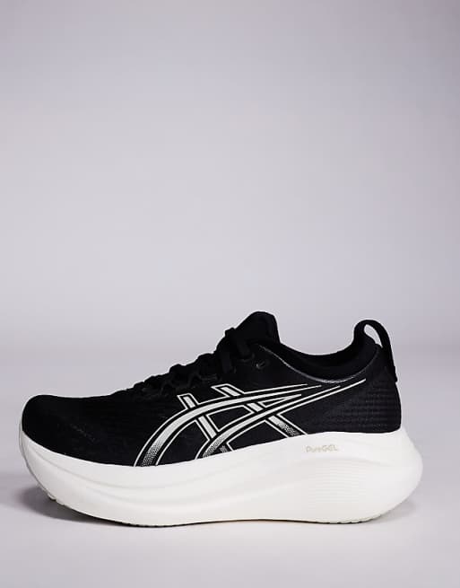 Asics Gel-Nimbus 27 Running Trainers In Black
