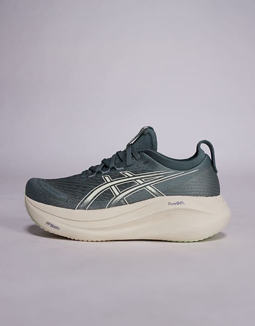 Asics Gel-Nimbus 27 Running Trainers In Blue