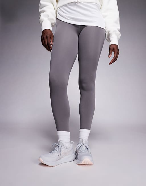 Asics Gel-Pulse 16 Running Trainers In Grey And Pink