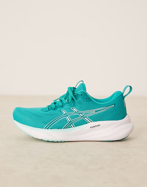 Asics Gel-pulse 16 Running Trainers In Wave Teal And Soothing Sea