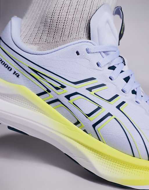 Asics GT-2000 14 Running Trainers In Blue Fade And Tranquil Teal