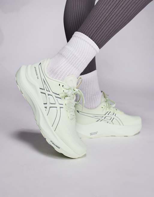 Asics GT-2000 14 running trainers in green