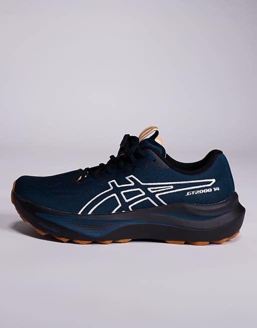 Asics GT-2000 14 Running Trainers Midnight And Black