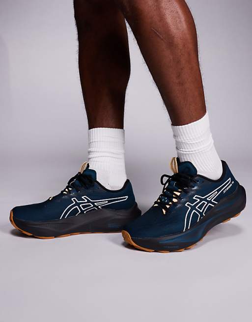 Asics GT-2000 14 running trainers midnight and black