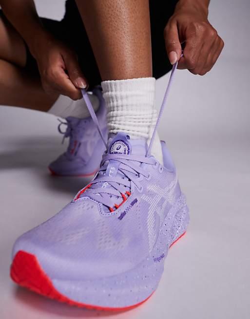 Asics Novablast 5 Tokyo Running Trainers In Purple
