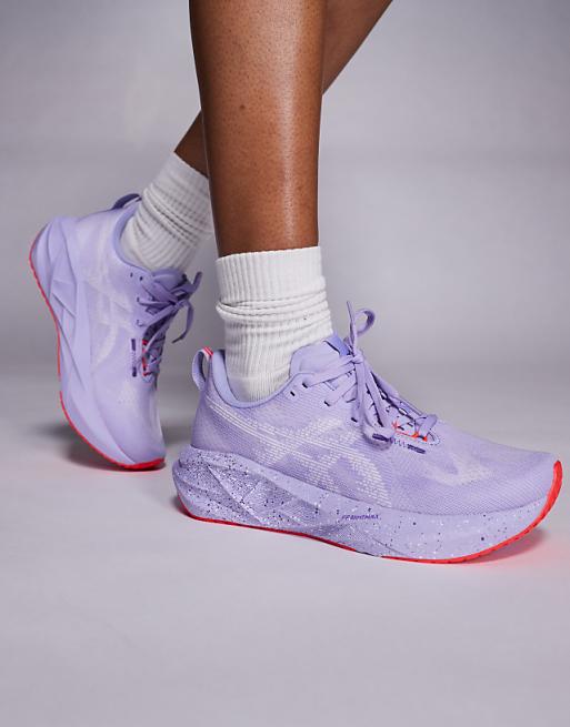 Asics Novablast 5 Tokyo Running Trainers In Purple