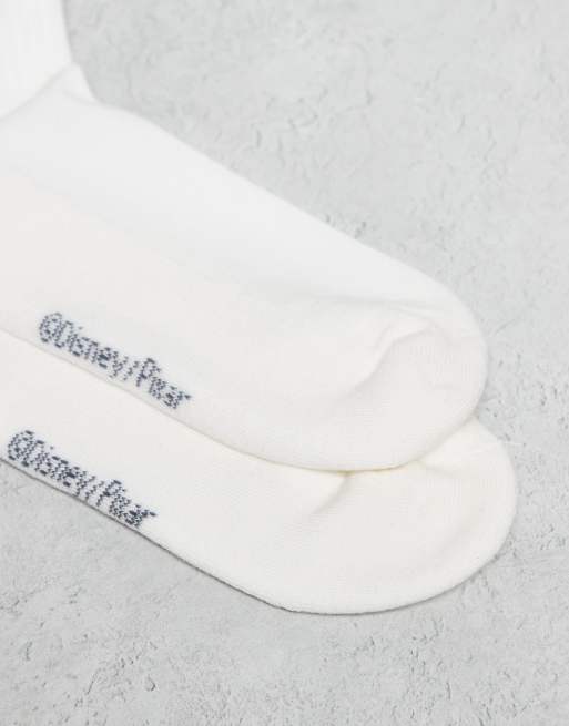 DESIGN 2 Pack Disney Cars Socks In Ecru