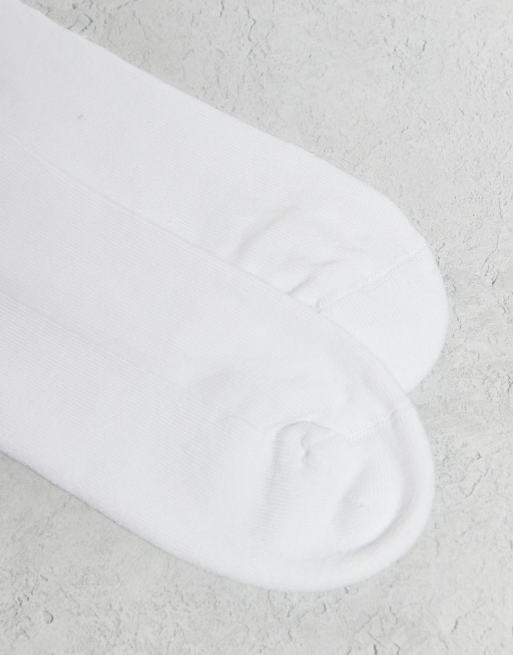 DESIGN 2 Pack Socks With Embroidery Cocktails In White
