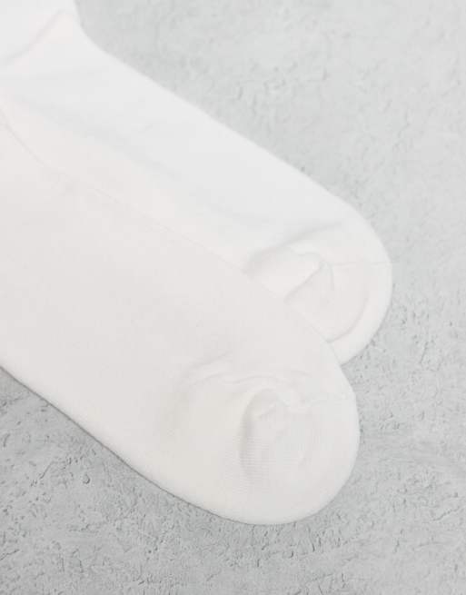 DESIGN 2 Pack Socks With Gummy Bear Graphic In White