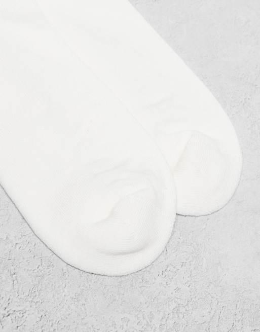 DESIGN 2 Pack Socks With Ice Cream Graphic In White - CREAM