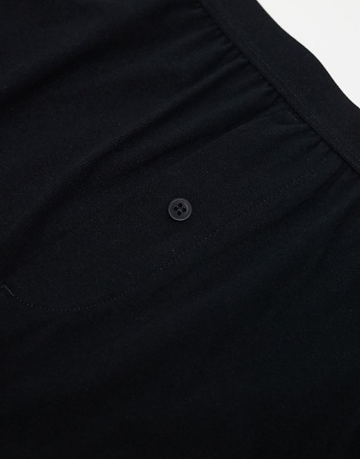 DESIGN 3 Pack Boxers In Black
