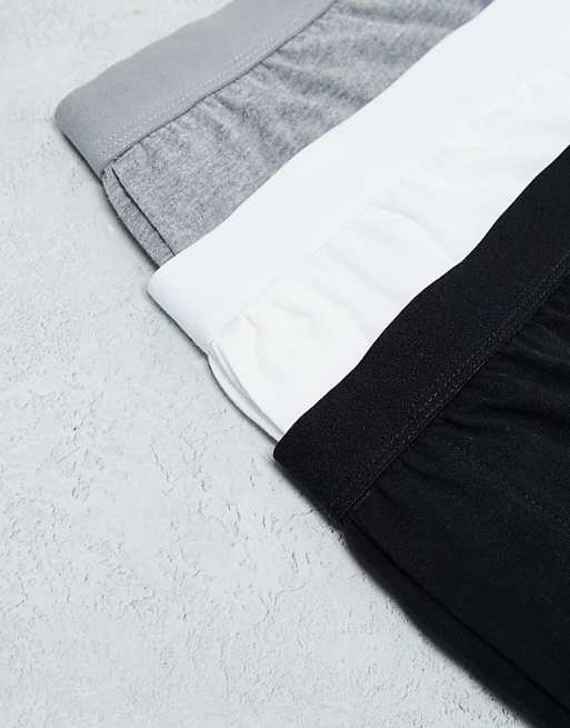 DESIGN 3 Pack Boxers In Multi
