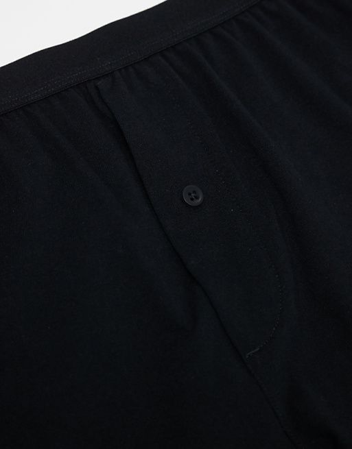 DESIGN 5 Pack Boxers In Black