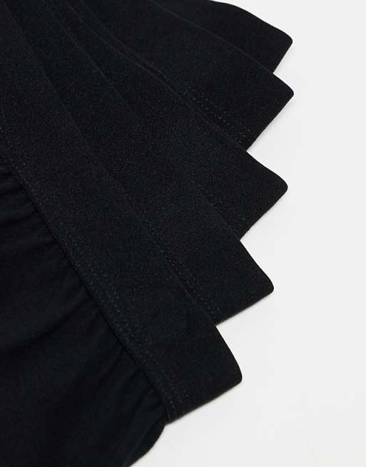 DESIGN 5 Pack Boxers In Black