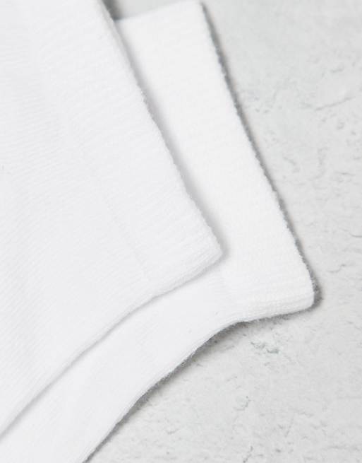 DESIGN 5 Pack Trainer Socks In Multi