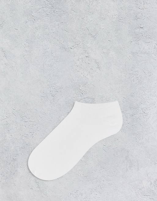 DESIGN 7 Pack Trainer Socks In White