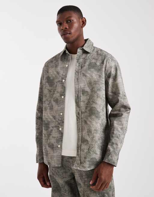 DESIGN Baggy Co-ord In Camo