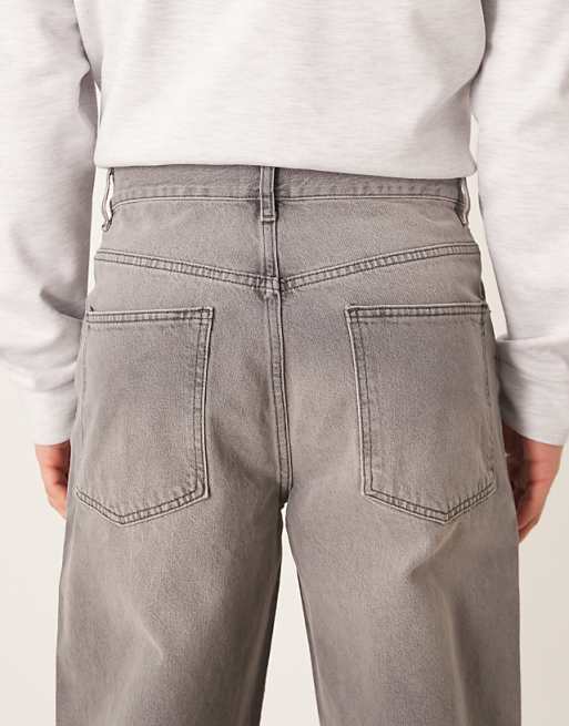 DESIGN Baggy Jean In Grey Wash