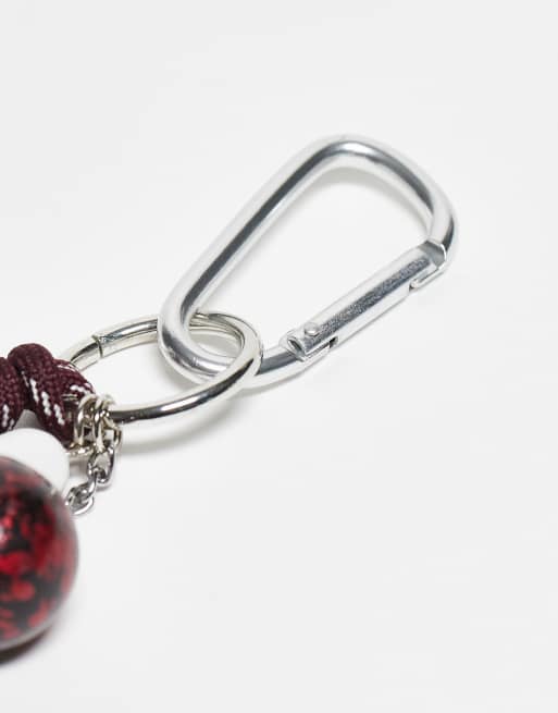 DESIGN Bowling Ball And Pin Bag Cham In Multi