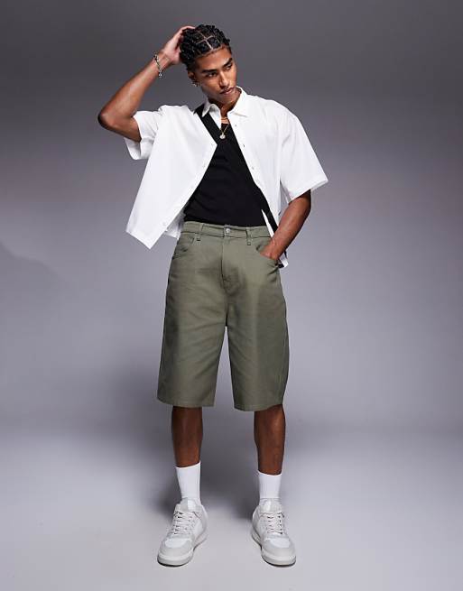 DESIGN Boxy Oversized Poplin Shirt In White