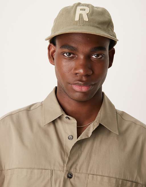DESIGN Boxy Oversized Shirt In Khaki