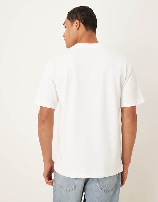 DESIGN BreatheMAX™ Heavyweight Relaxed T-shirt In Black Cotton Blend Cotton Blend