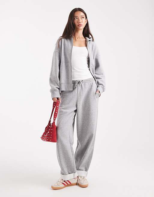 Design Brushback Co-ord In Grey