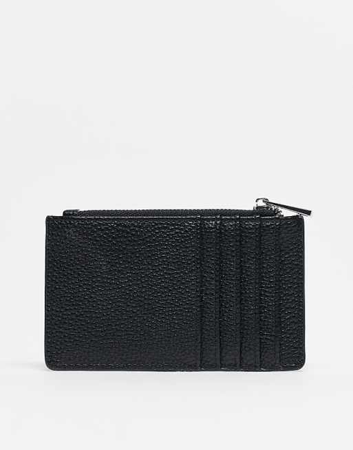 DESIGN card holder in black