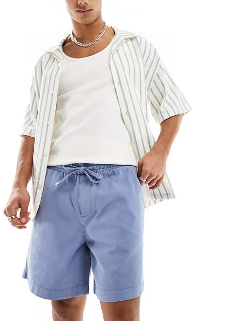 DESIGN Chino Shorts In Blue