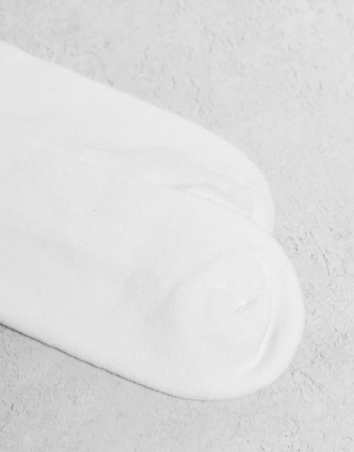 DESIGN Christmas Socks With Festive As Fuck Embroidery In White
