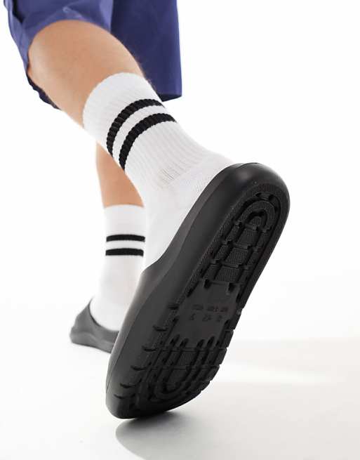 DESIGN Chunky Sliders In Black