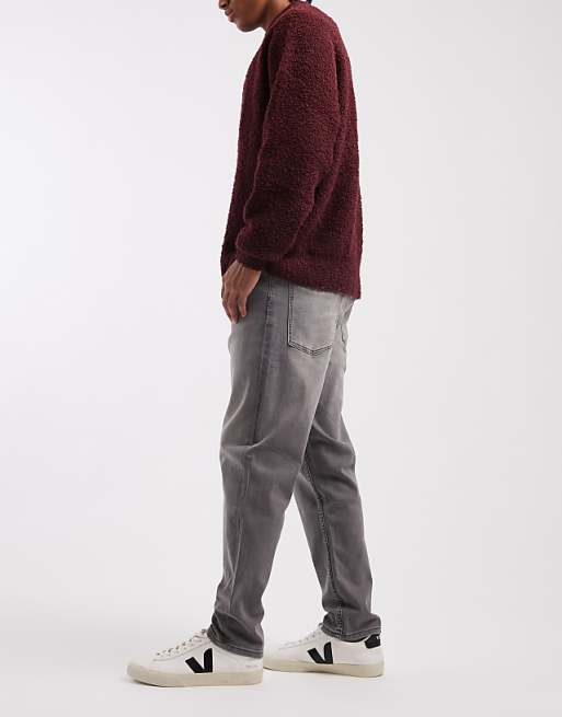 DESIGN Classic Rigid Jean In Grey