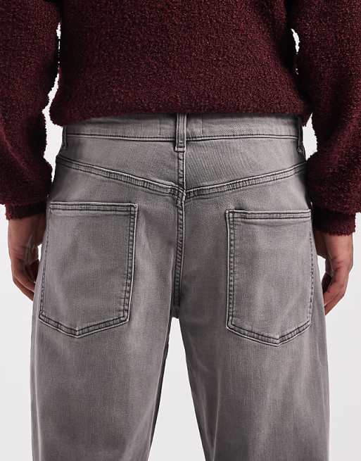 DESIGN Classic Rigid Jean In Grey