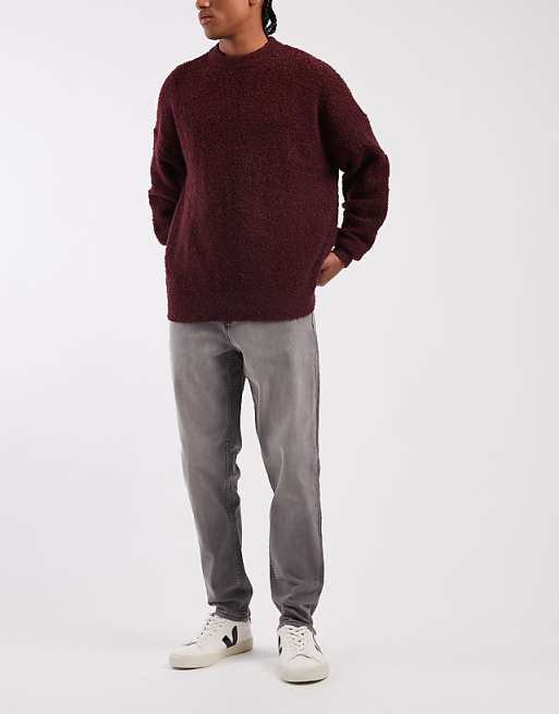 DESIGN classic rigid jean in grey