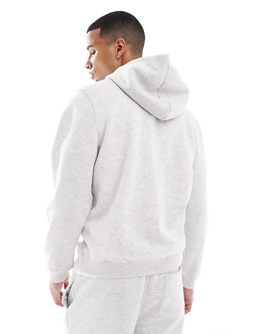 DESIGN Co-ord Hoodie In Light Grey