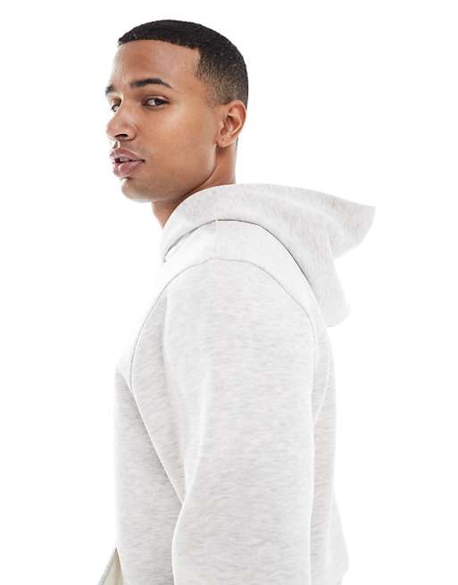 DESIGN Co-ord Hoodie In Light Grey