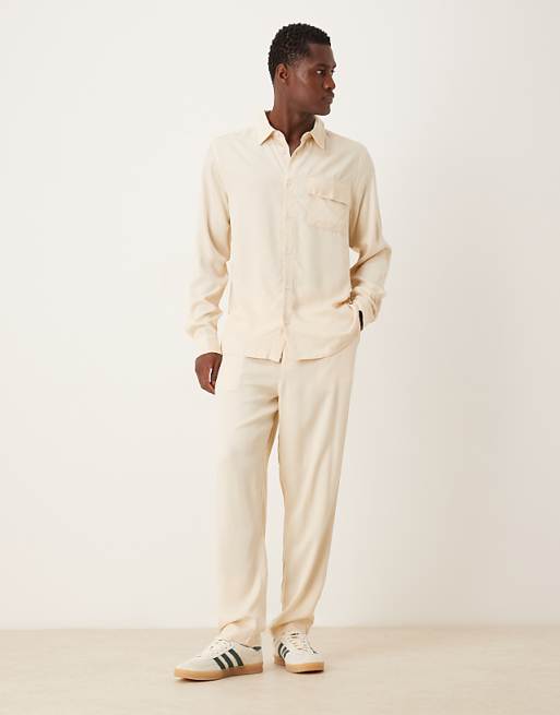 DESIGN co-ord in beige