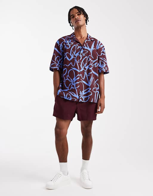 DESIGN co-ord in burgundy