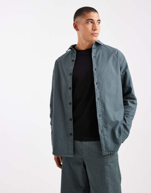 DESIGN Co-ord In Charcoal Ripstop