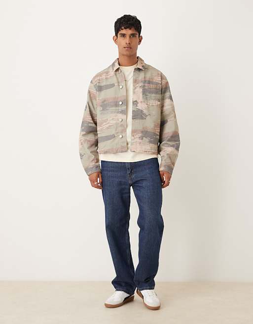 DESIGN co-ord in desert camo print