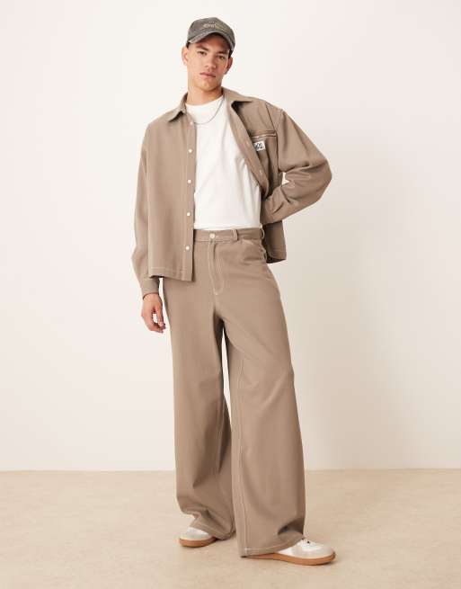 Design Co-ord Khaki