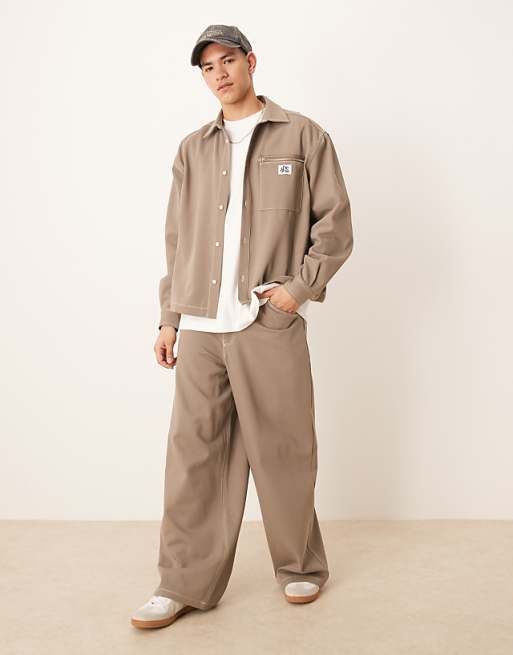 Design co-ord khaki